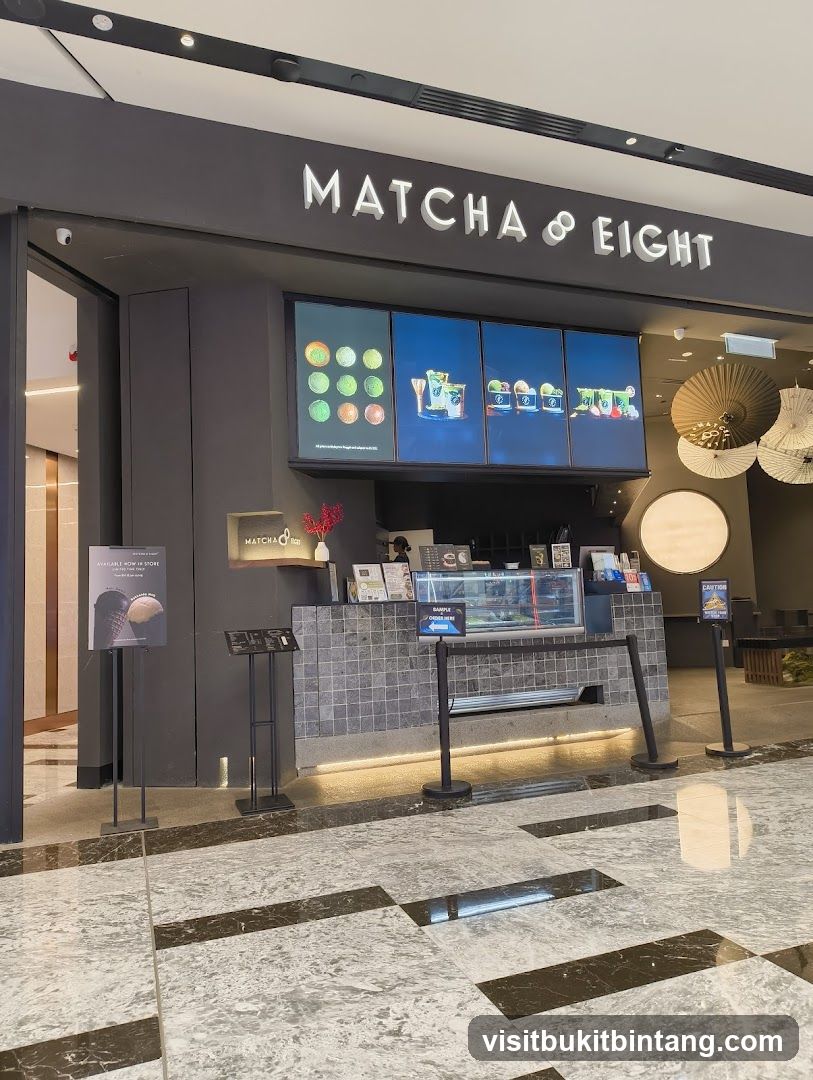 Matcha & Eight