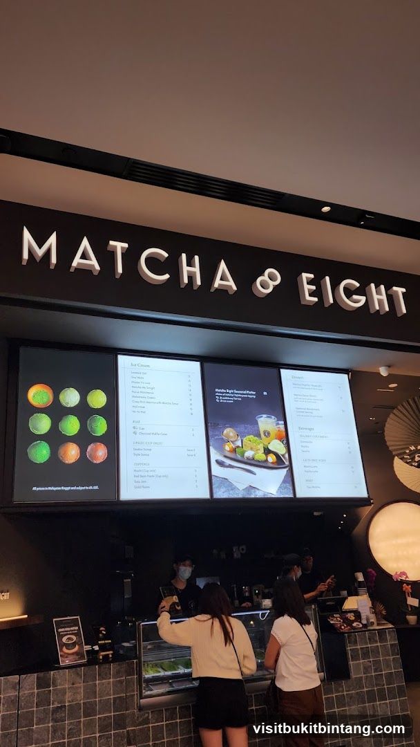 Matcha & Eight