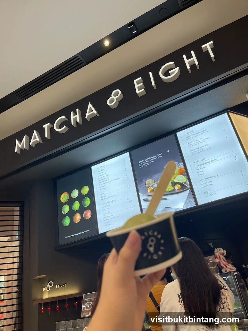 Matcha Ice Cream Cup