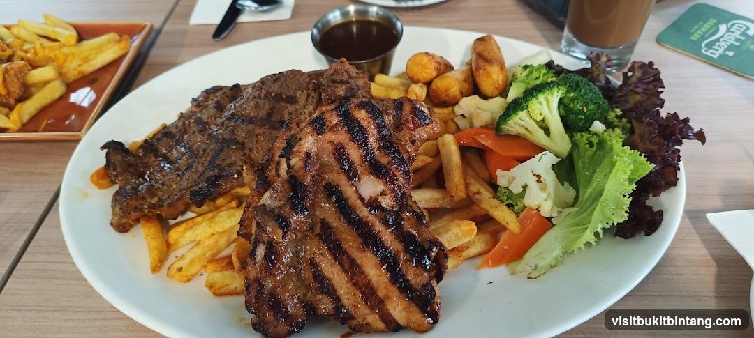 Grilled Meat Platter