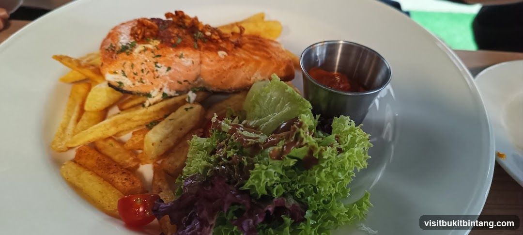 Salmon and Fries