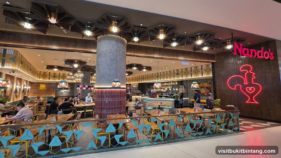 Nando's @ The Exchange TRX