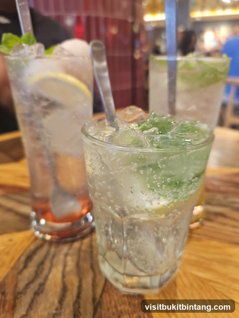 Three Refreshing Drinks