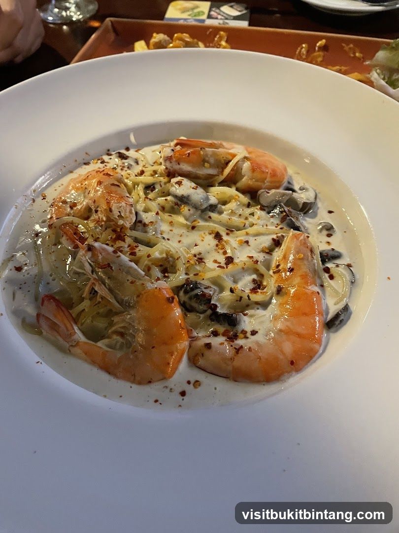 Shrimp Pasta