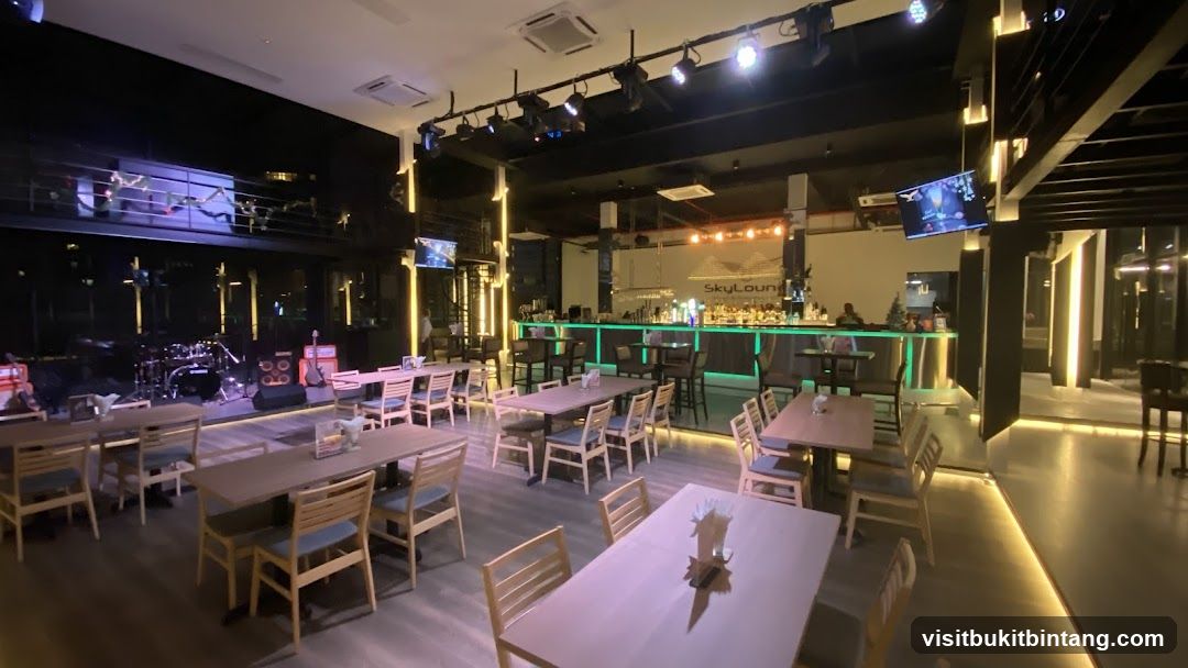 Sky Lounge Interior