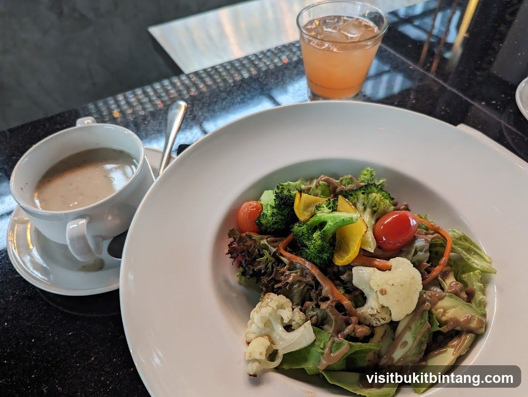 Salad and Soup