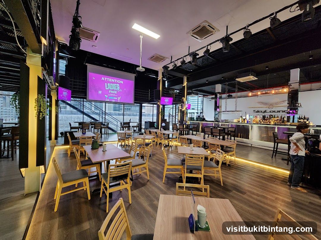 Sky Lounge Interior