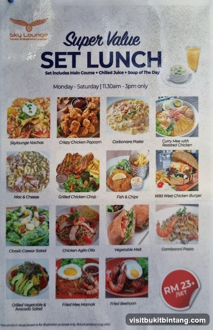Super Value Set Lunch
