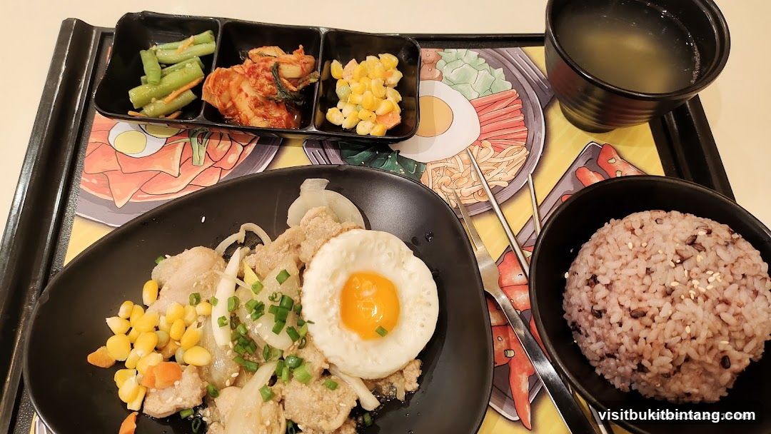 Korean Meal Set