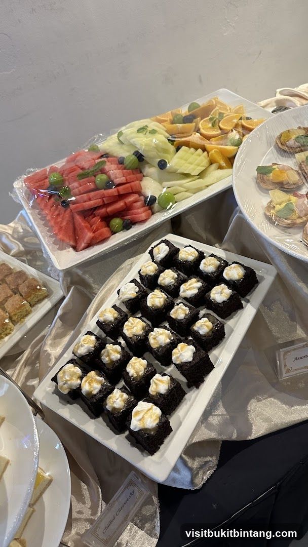 Dessert and Fruit Platter