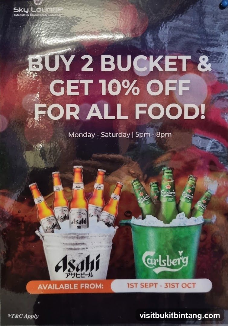 Sky Lounge Promotion