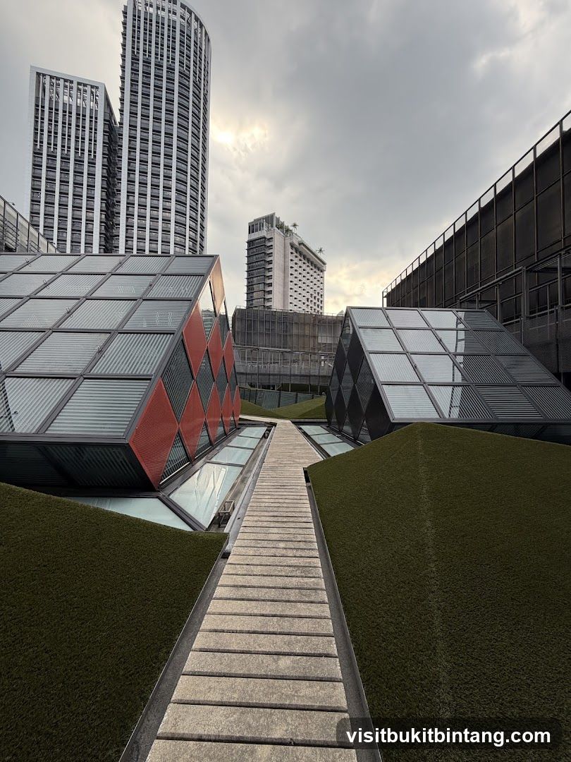 Modern Architectural Landscape