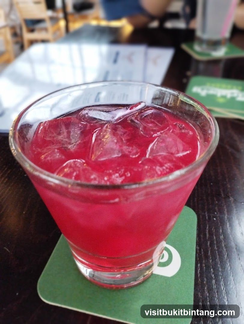 Cocktail with Ice