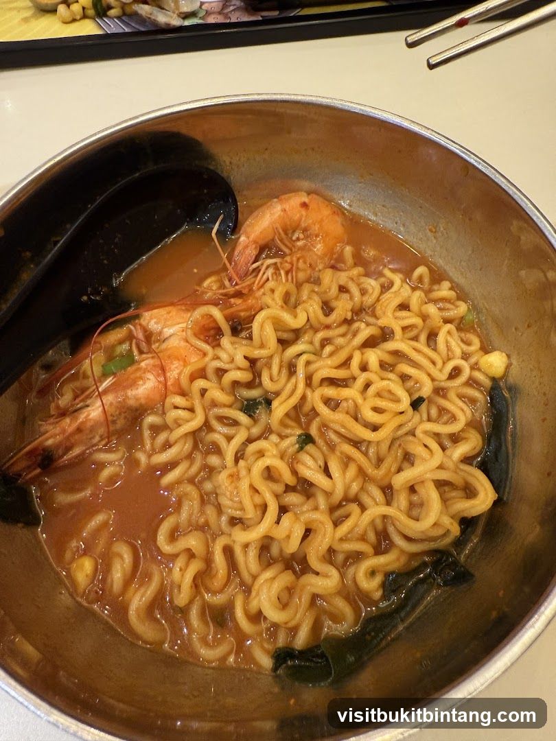 Shrimp Ramen