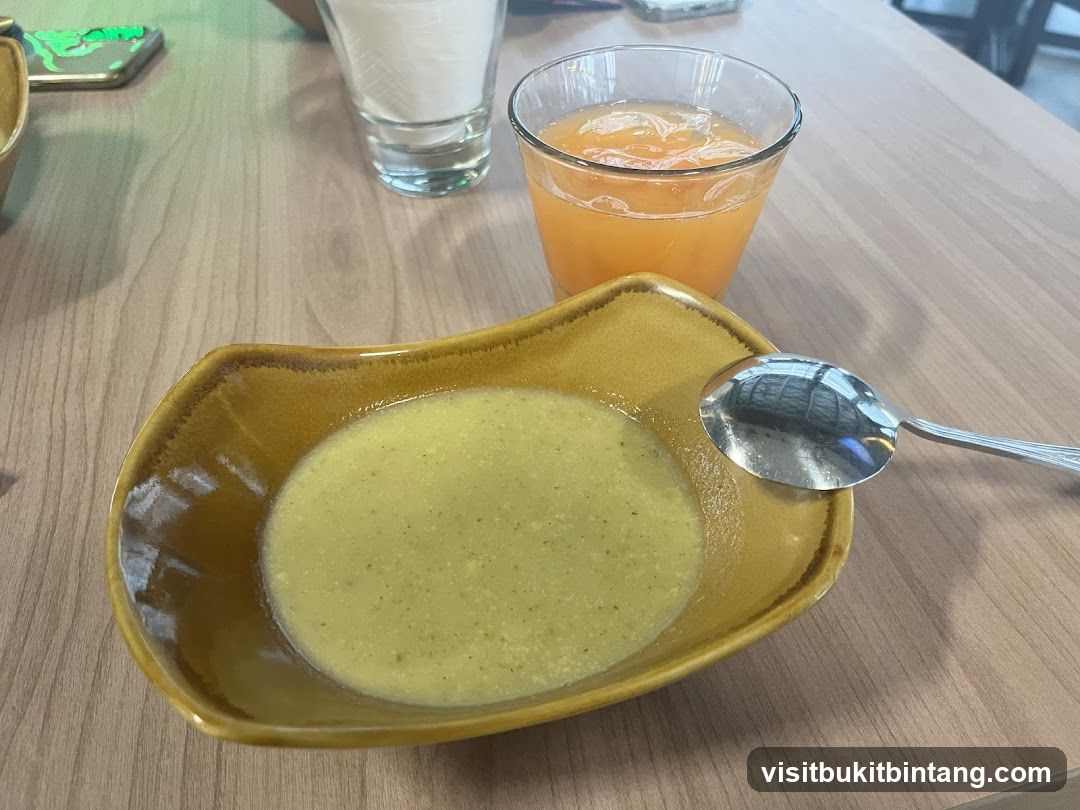 Soup and Drink