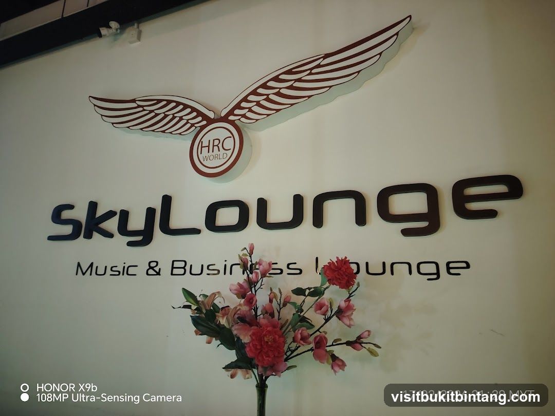 SkyLounge Signage