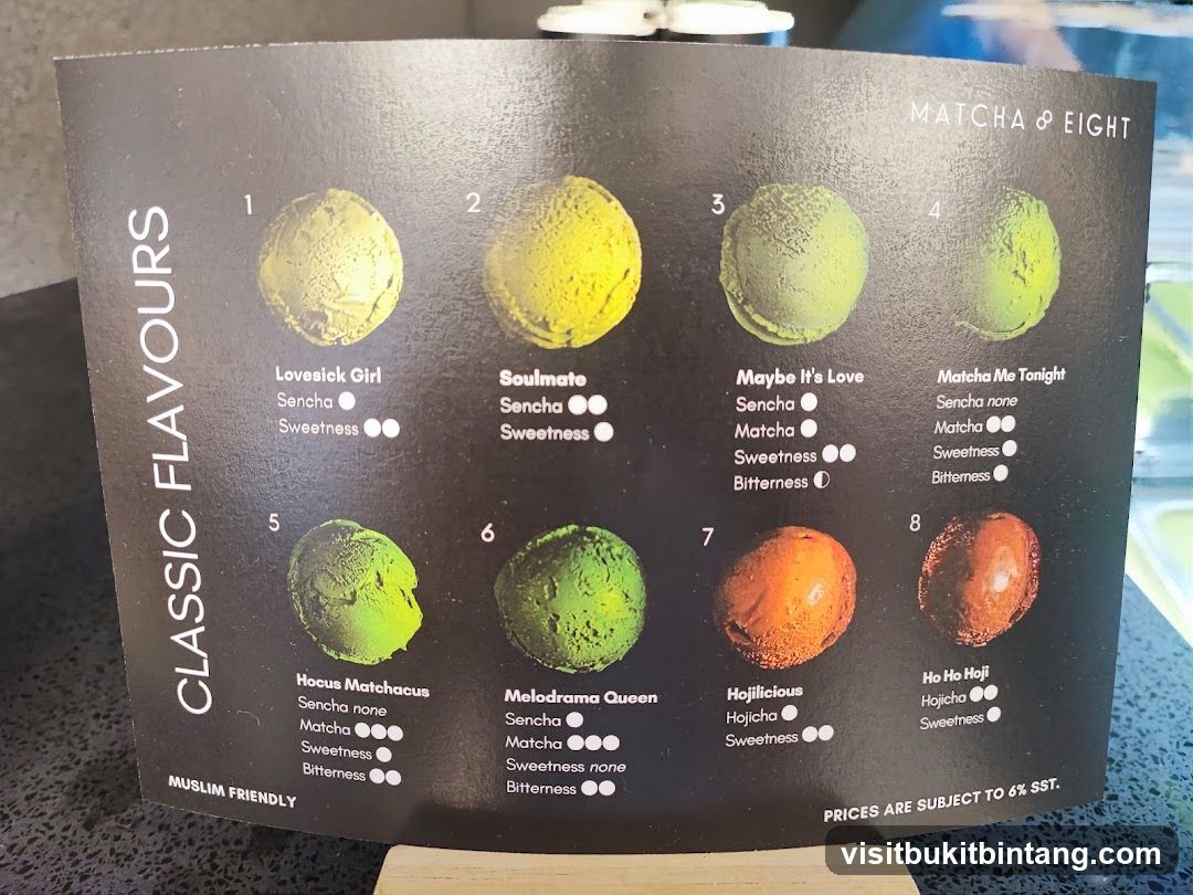 CLASSIC FLAVOURS
