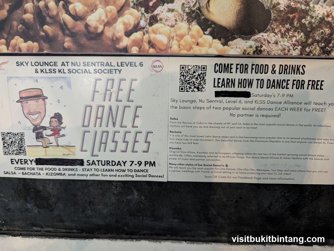 Free Dance Classes Flyer