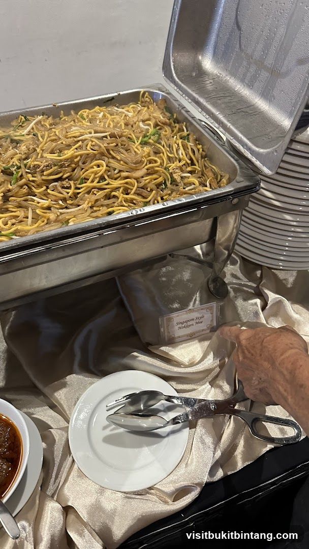Buffet Tray with Noodles
