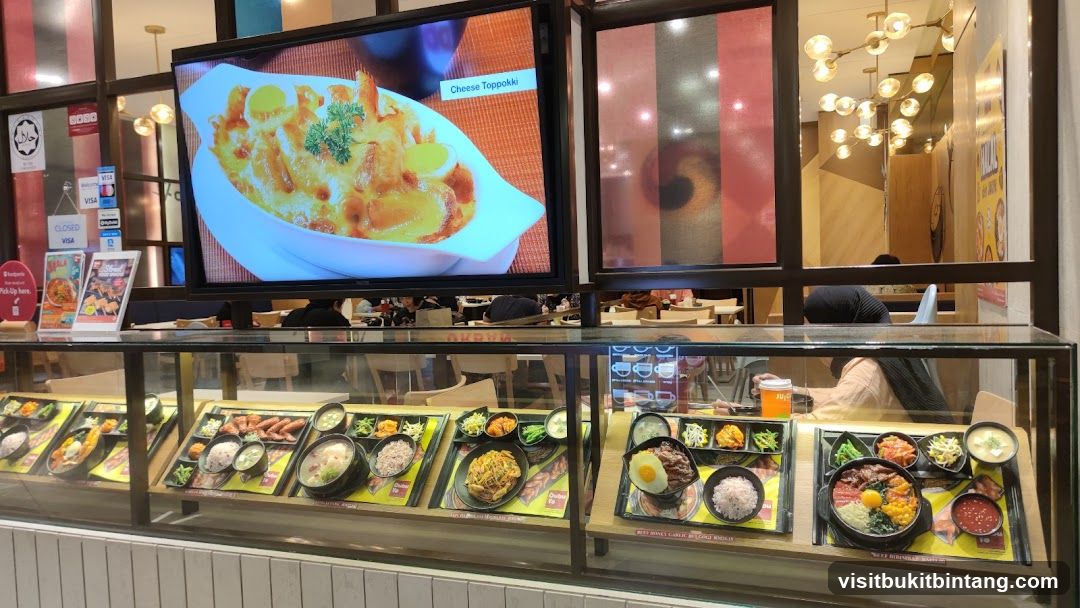 Restaurant Display Case
