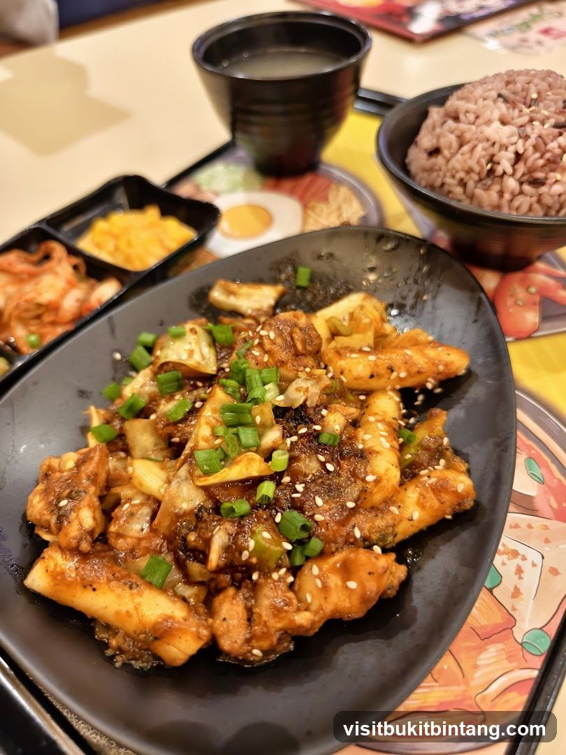 Korean Food Platter