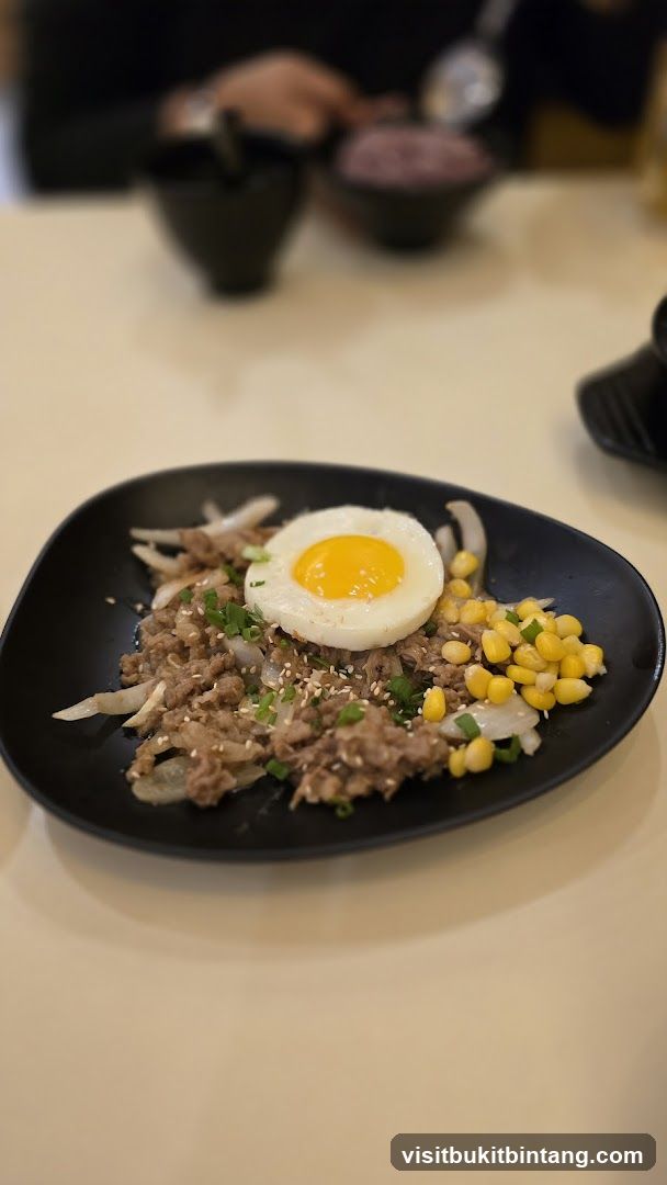 Beef and Egg Rice Bowl