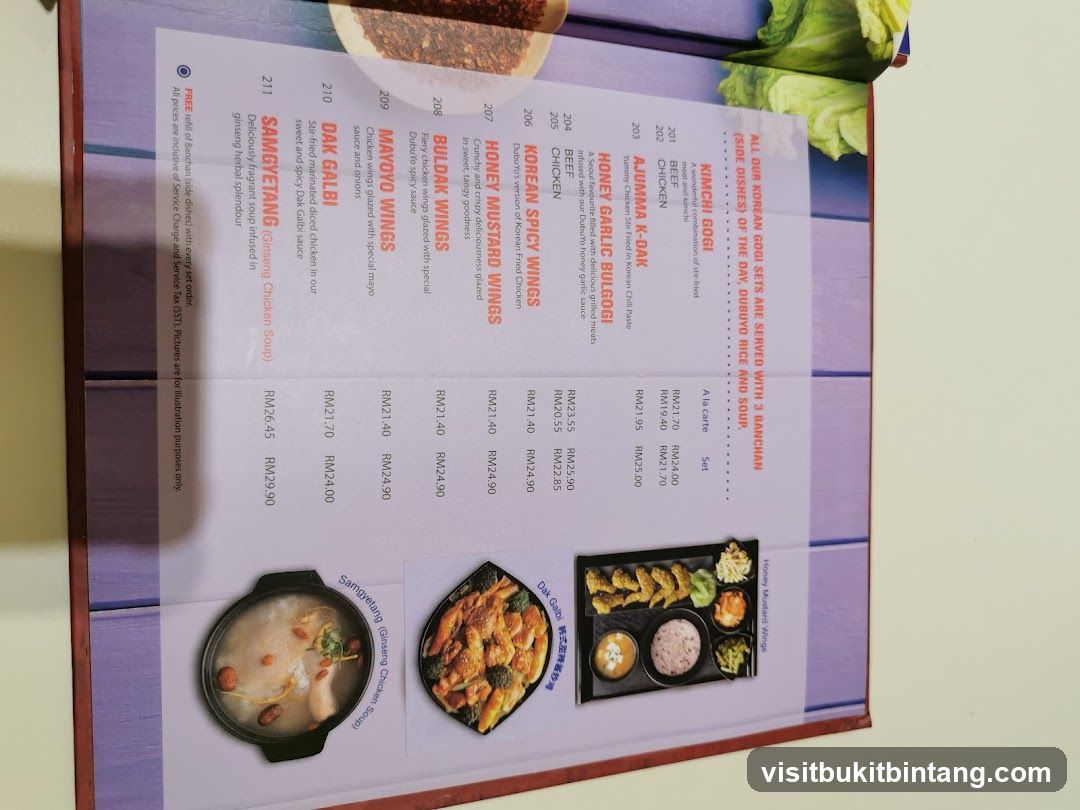 Korean Gogi Sets