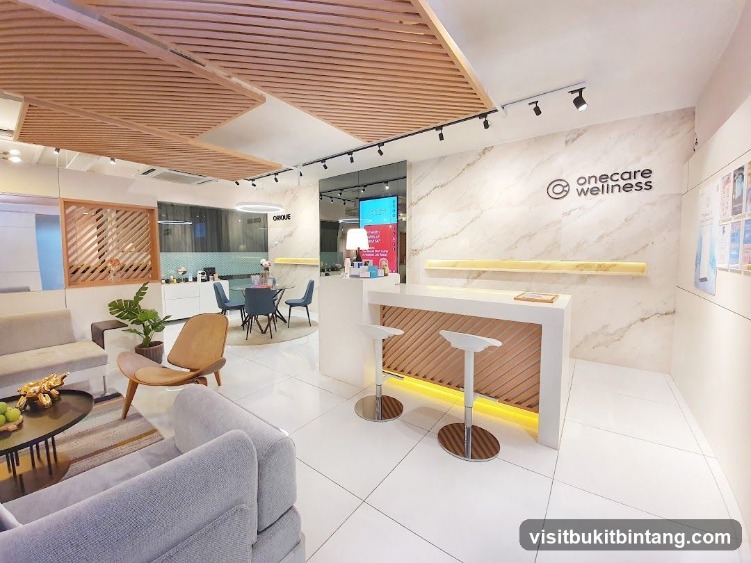 Modern Wellness Center Interior