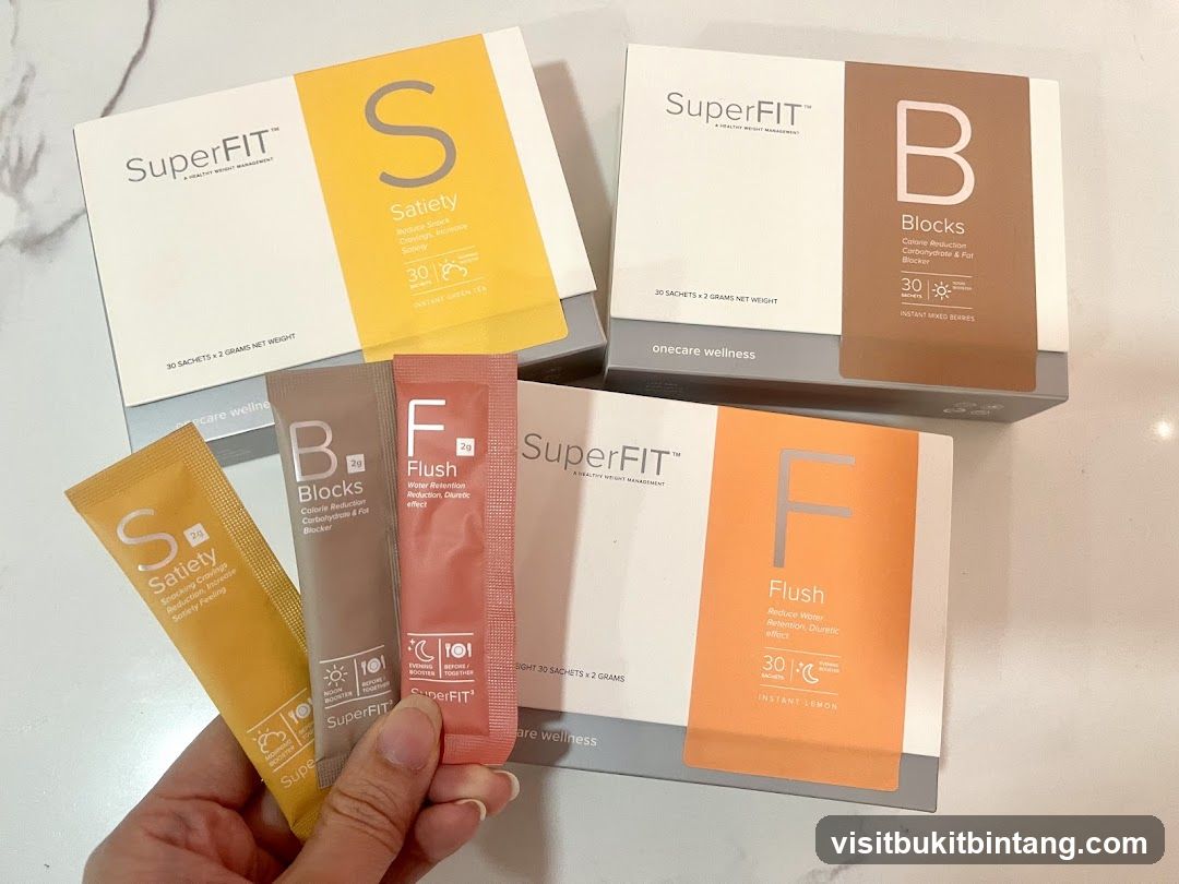 SuperFIT Weight Management Products