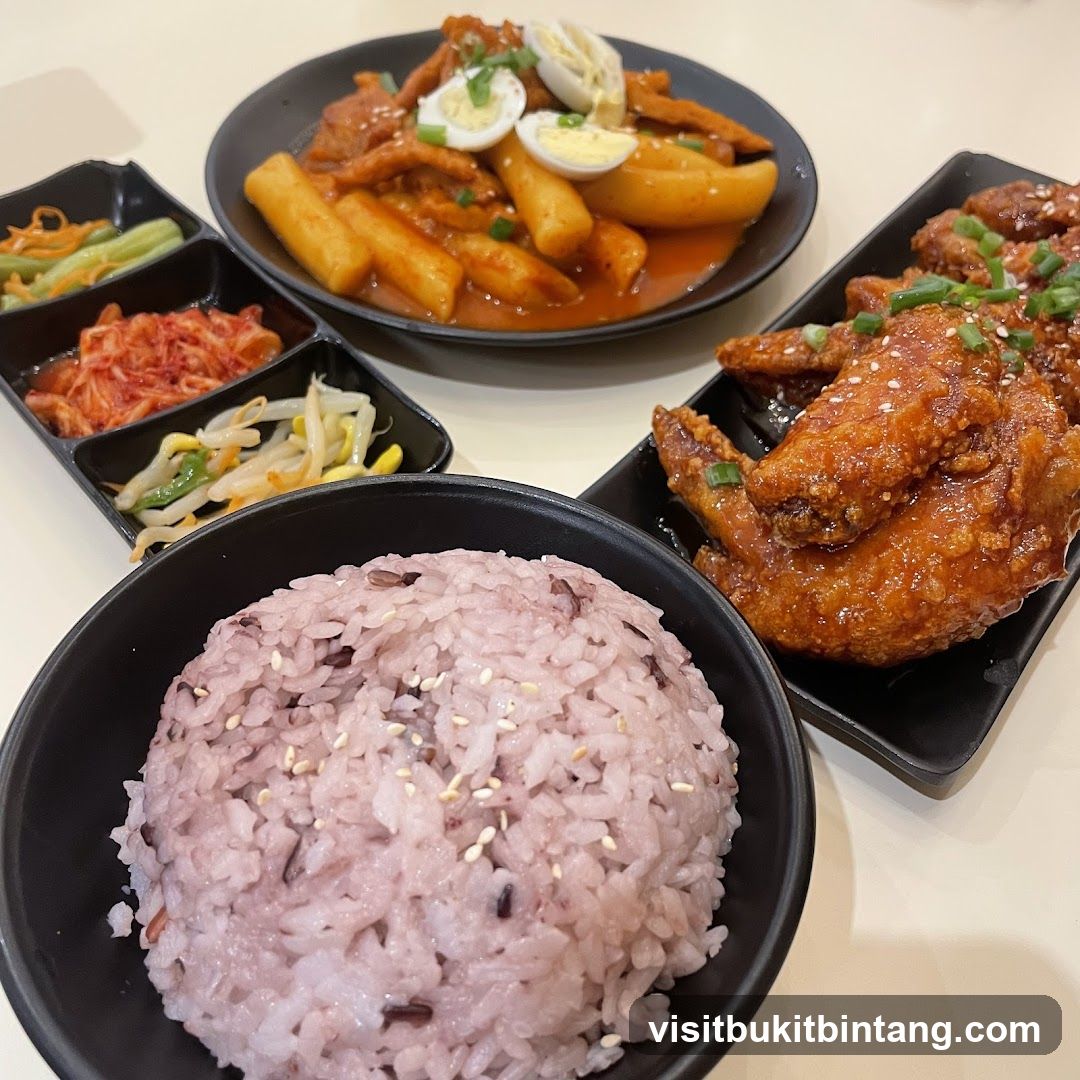 Korean Food Platter