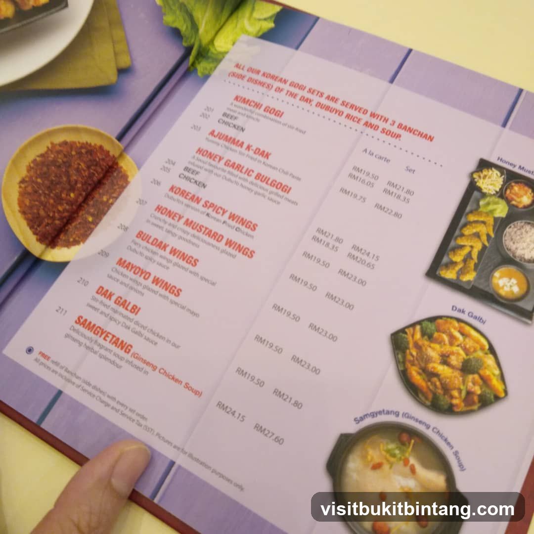 Korean Gogi Sets