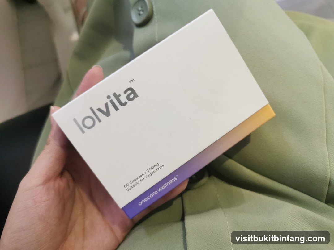 Lolvita Capsules Box