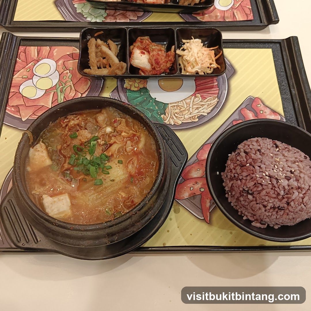 Korean Stew and Rice
