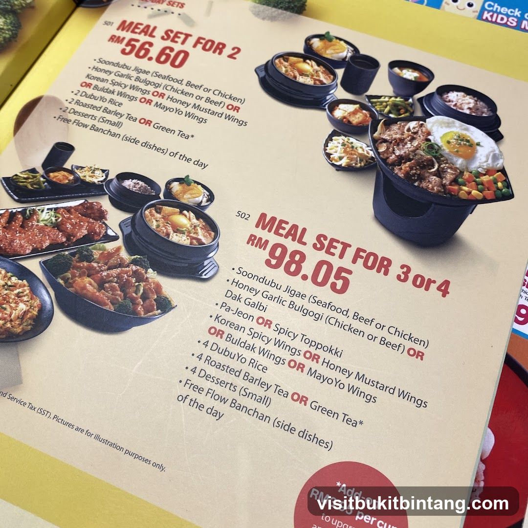 Meal Sets