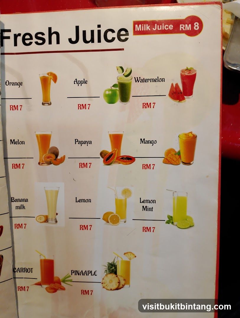 Fresh Juice