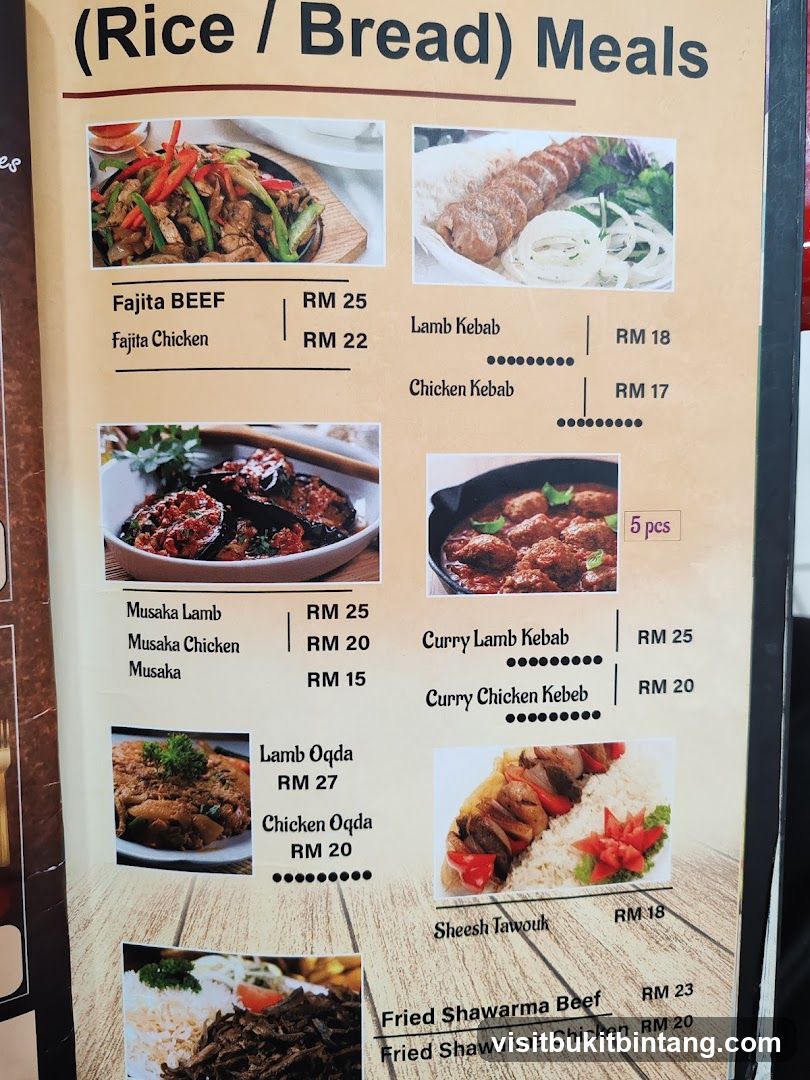 (Rice / Bread) Meals