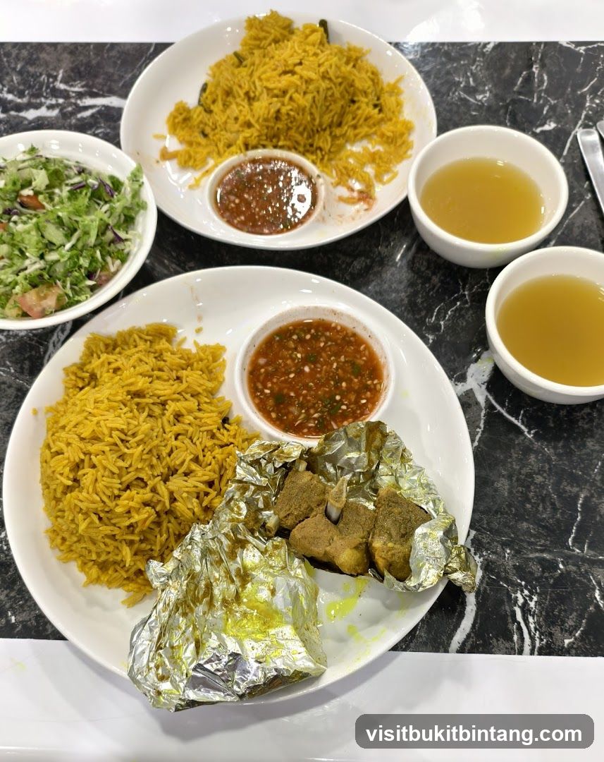 Lamb and Rice Meal