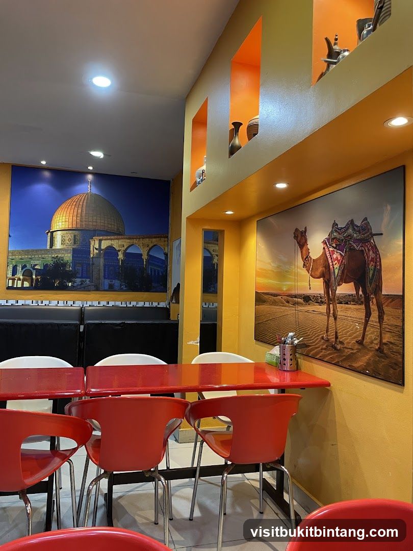 Restaurant Interior with Themed Decor