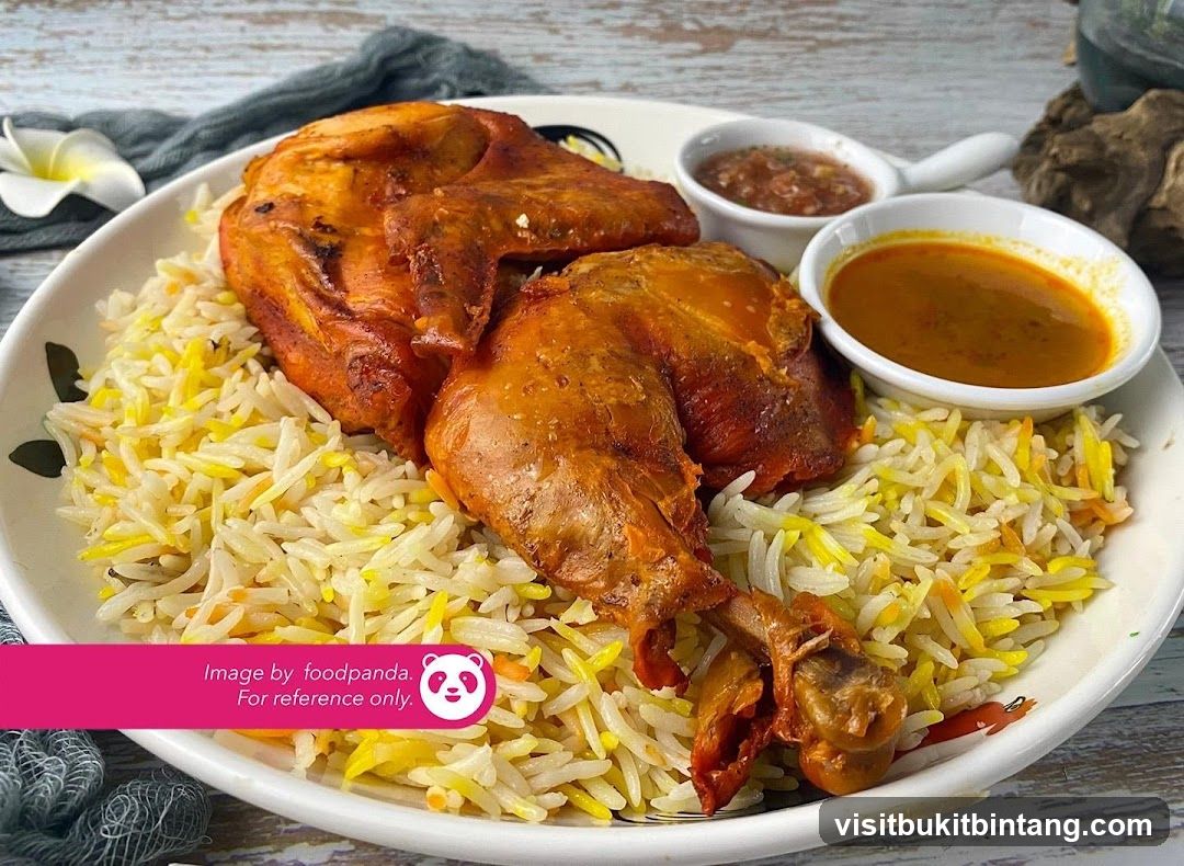Roasted Chicken with Rice