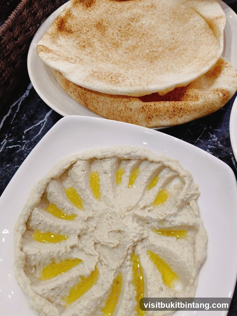 Hummus and Pita Bread