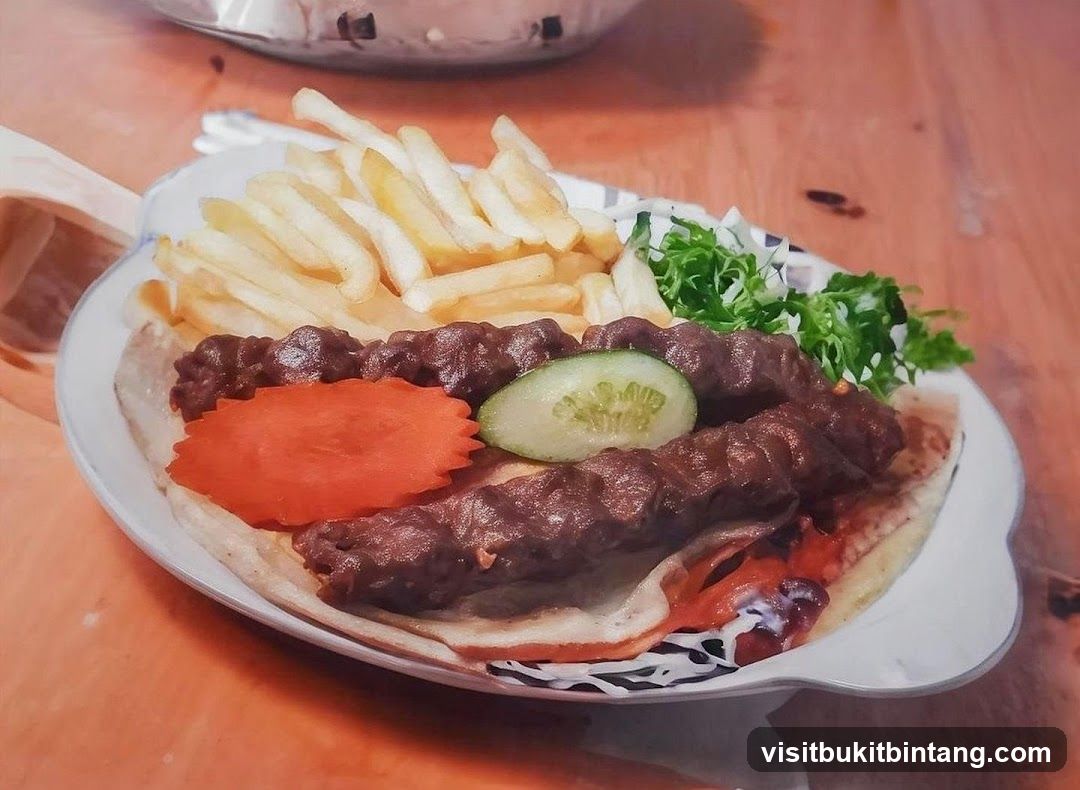 Kebab Platter