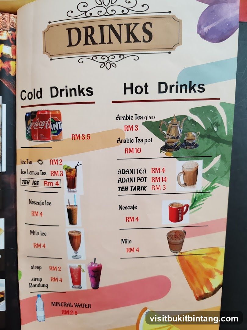 DRINKS