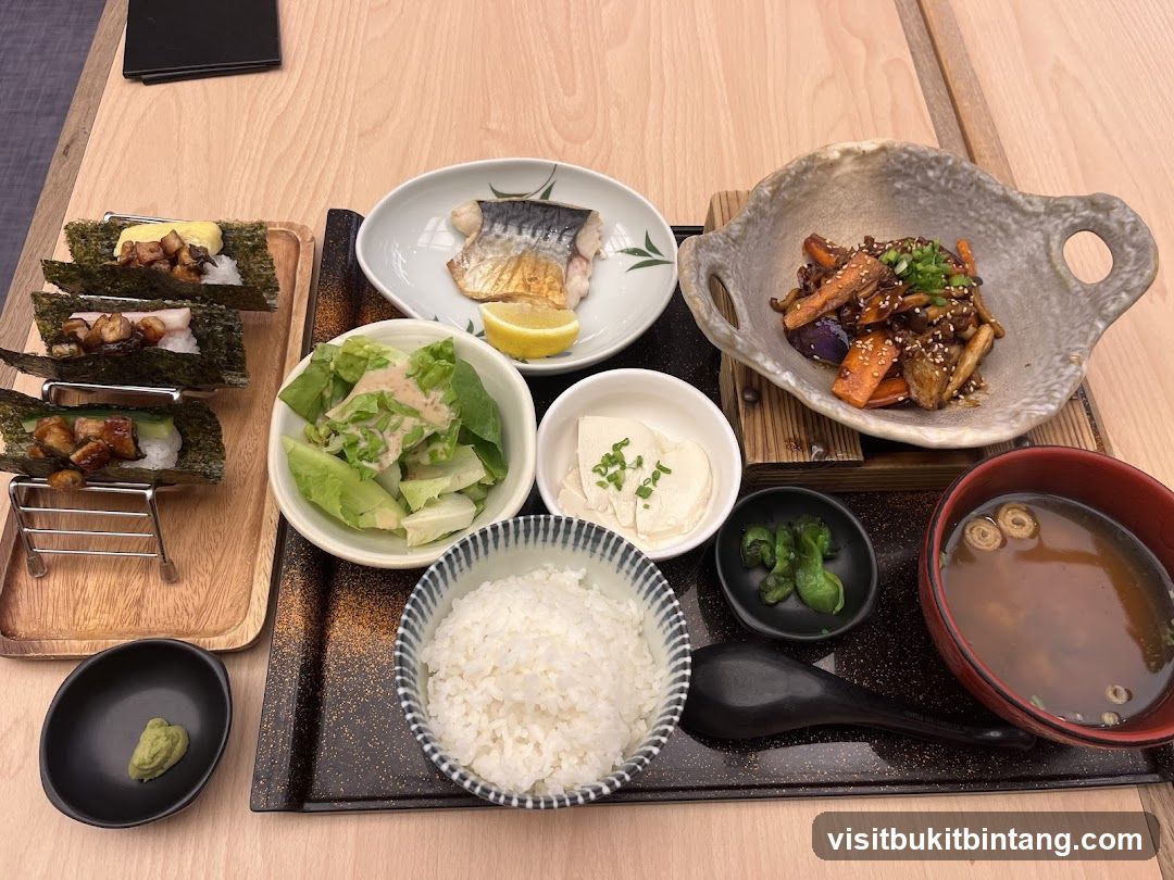 Japanese Meal Set
