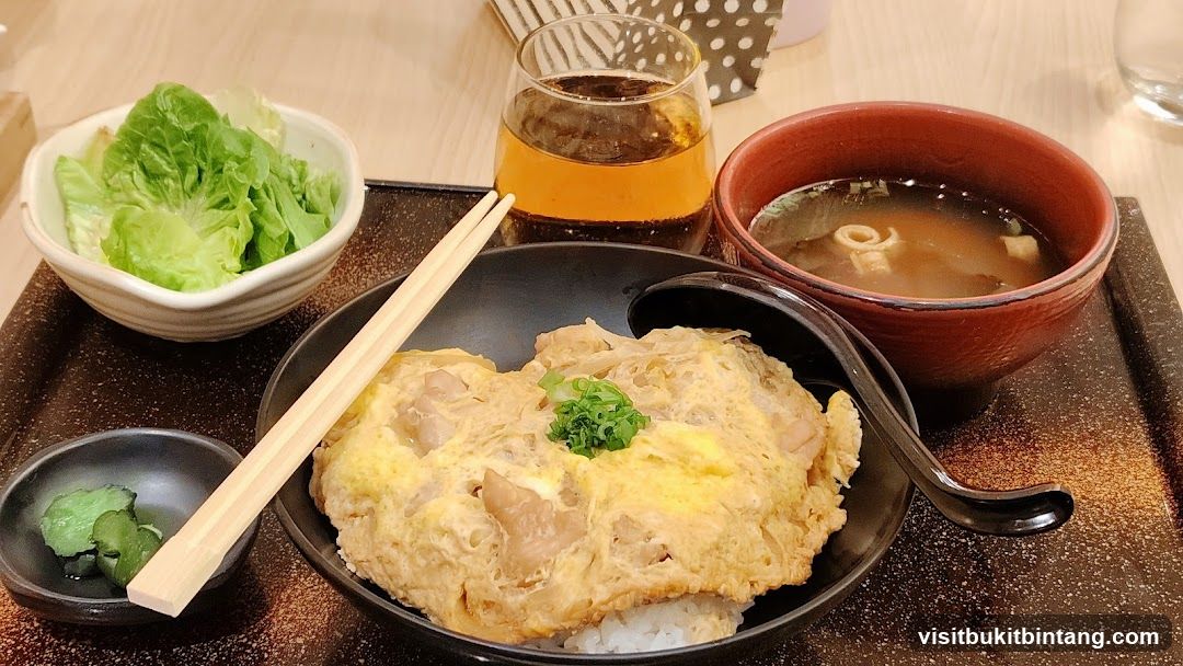 Oyakodon Meal