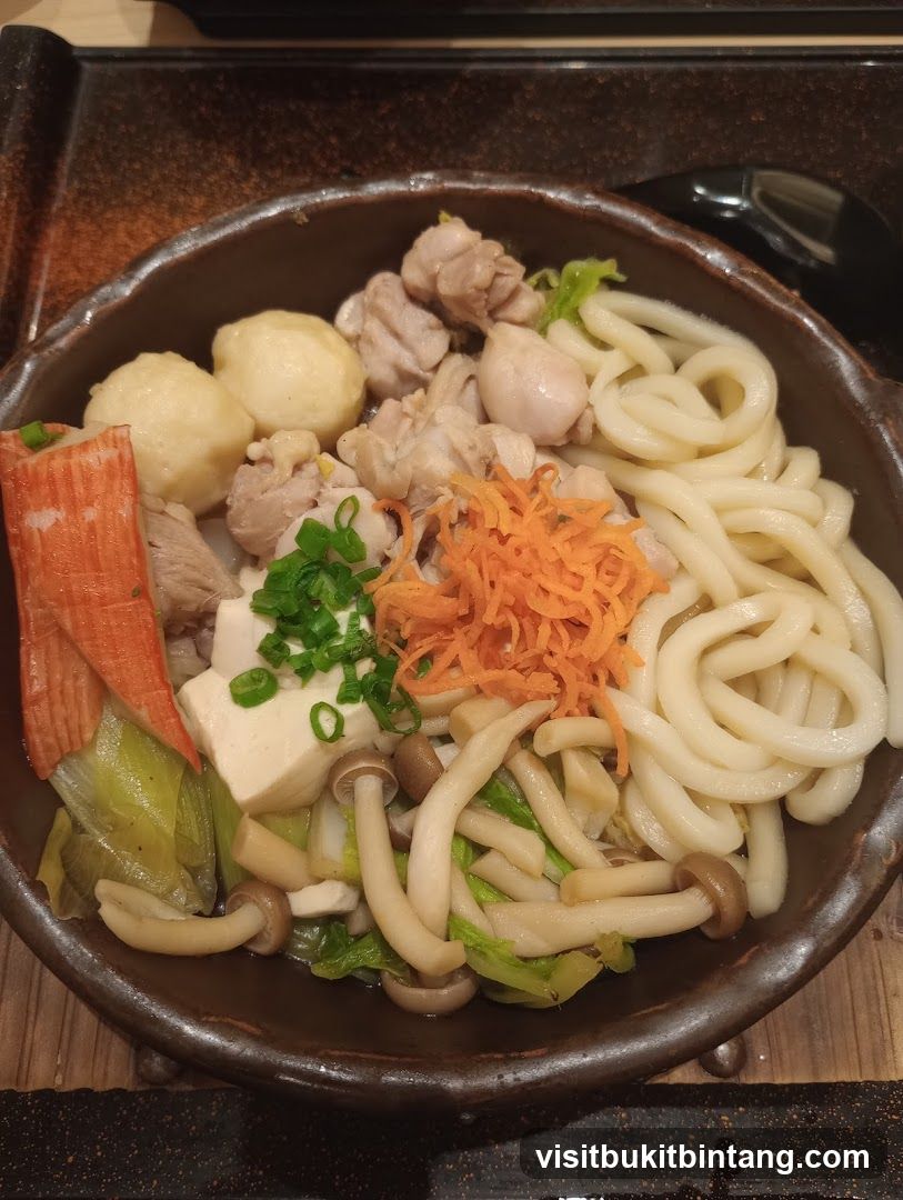 Udon Noodle Soup