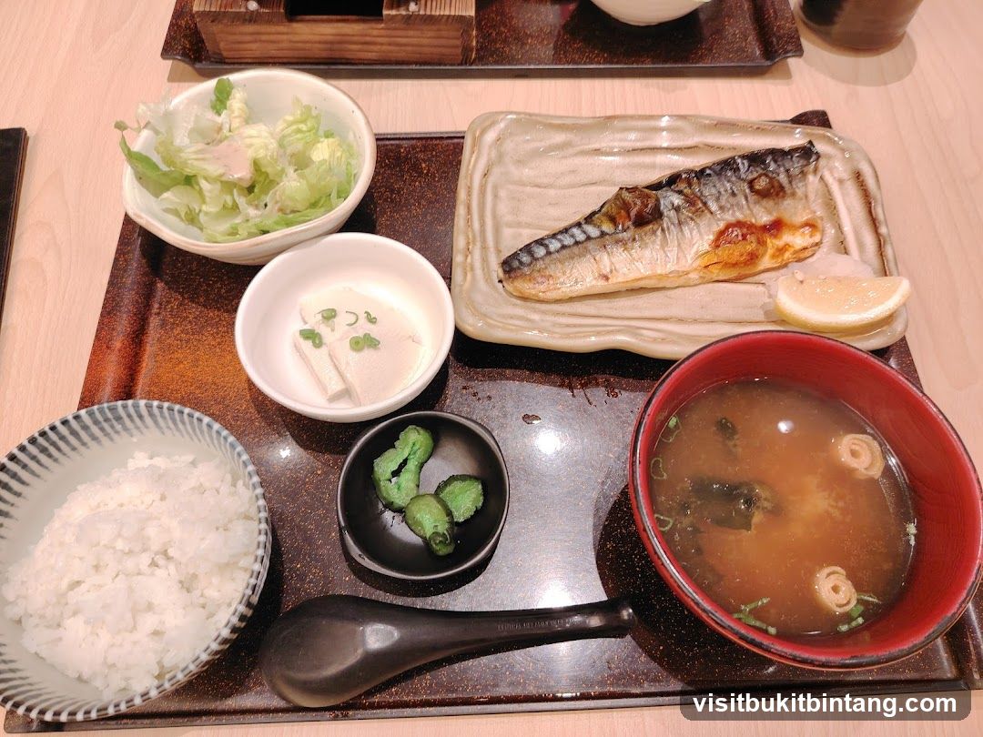 Japanese Set Meal