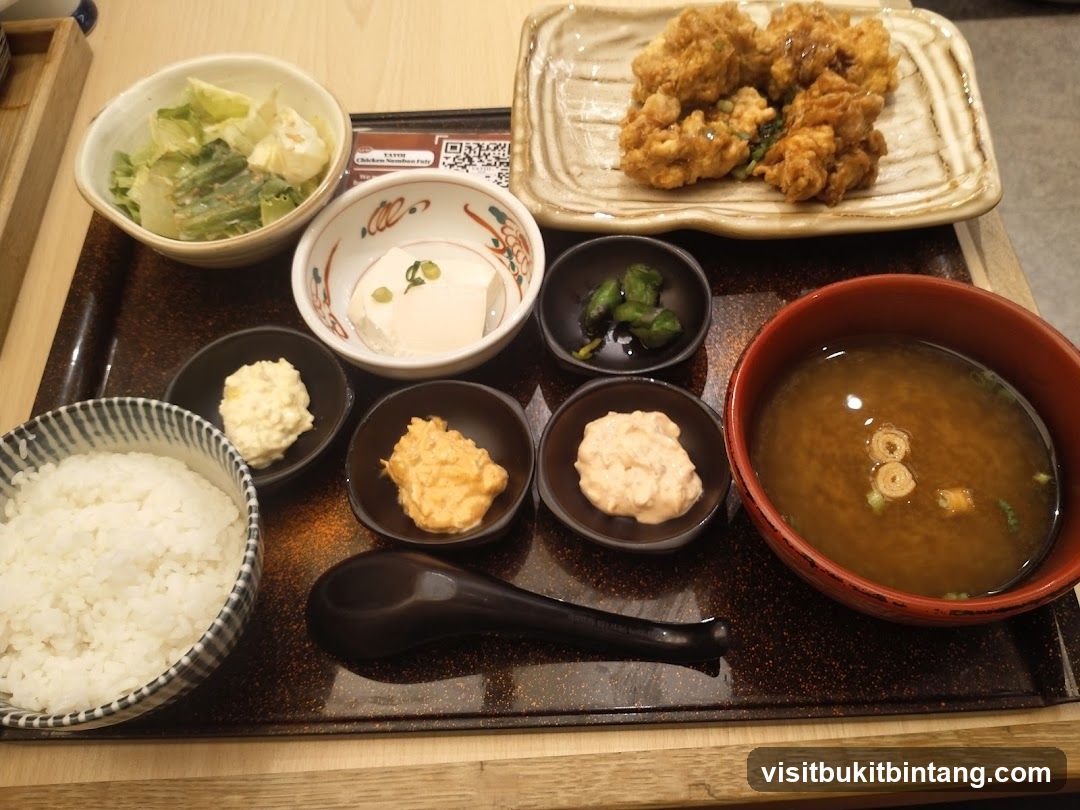 Japanese Meal Set