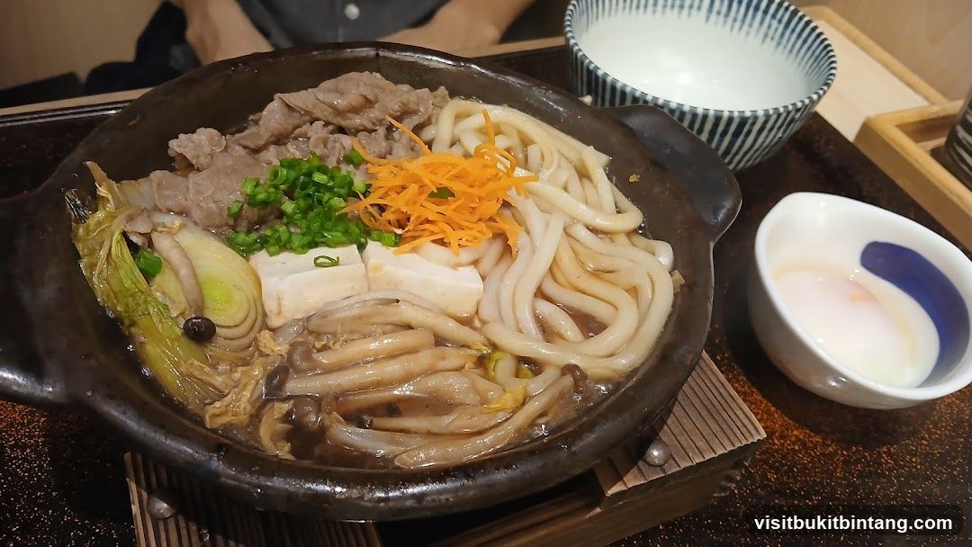 Japanese Hot Pot Dish