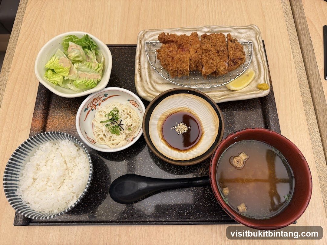 Tonkatsu Set Meal