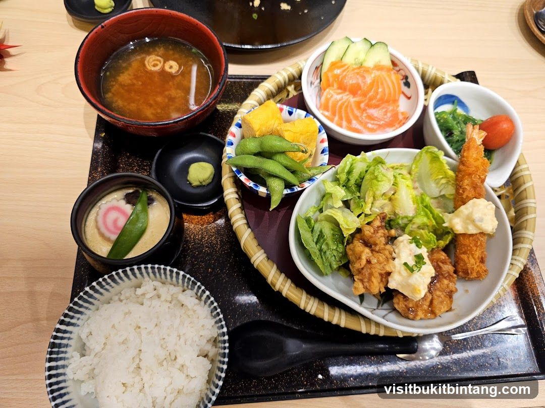 Japanese Set Meal